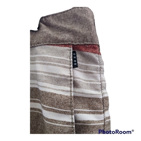 BILLABONG striped mens hybrid swim shorts, size 31 waist - Picture 4 of 6